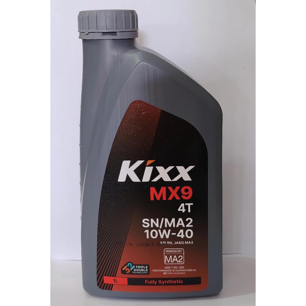 Kixx MX9 10W40 น้ํามันสังเคราะห์ระดับพรีเมียมสําหรับรถยนต์แบบแมนนวลและแบบแมนนวล