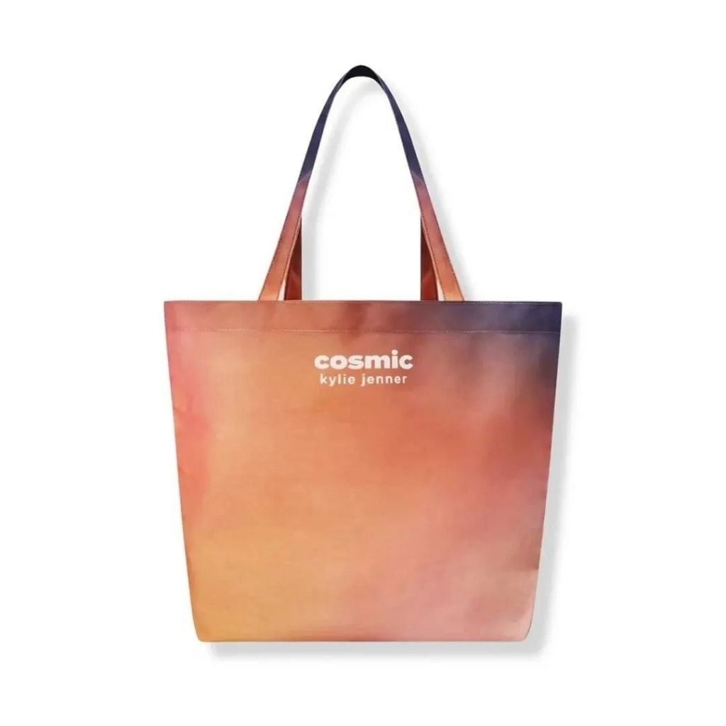 [ Gift Brand ] Kylie Jenner Fragrances Cosmic Ombré Tote Bag Large