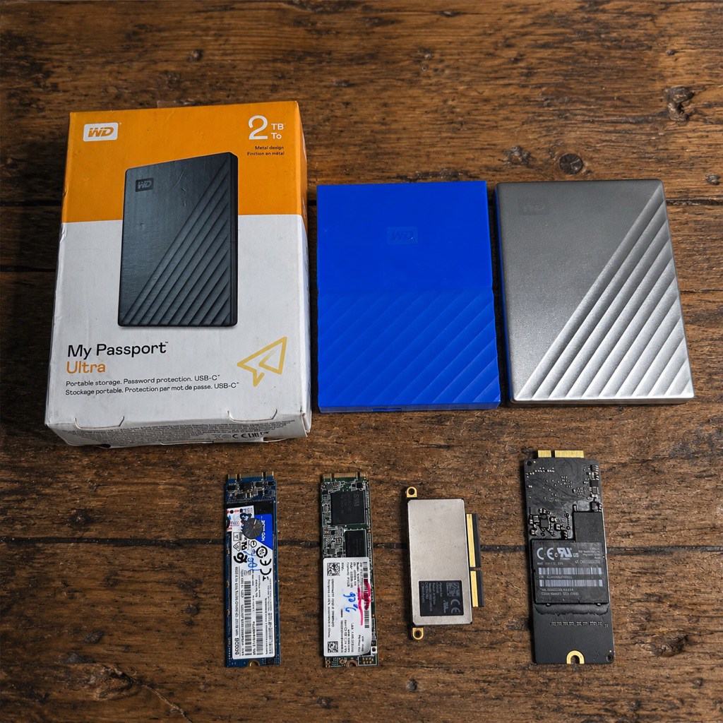 [ของเหลว] HDD SSD M2 Sata 512Gb 1TB 2TB