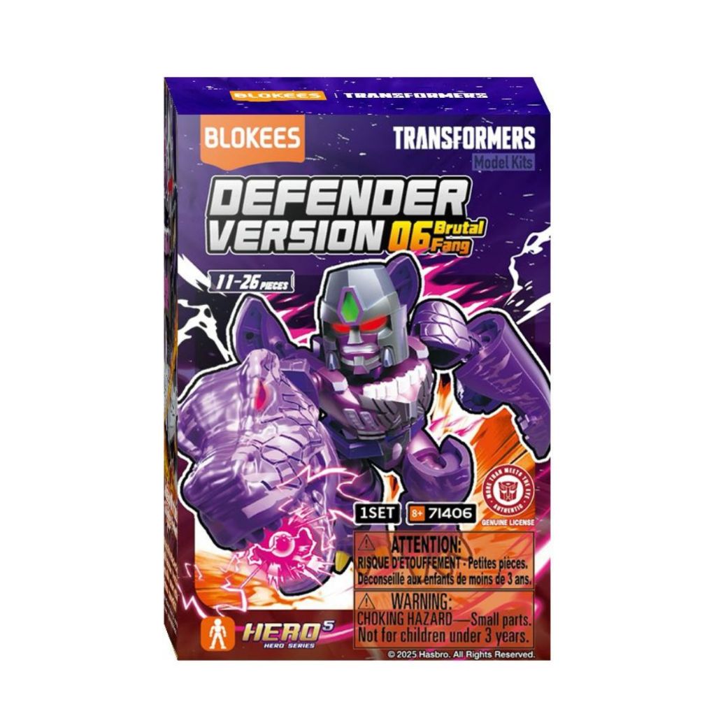 Transformers Model Toy Random Collection DV06 BLOKEAS 71406 - จัดส่งแบบสุ่ม