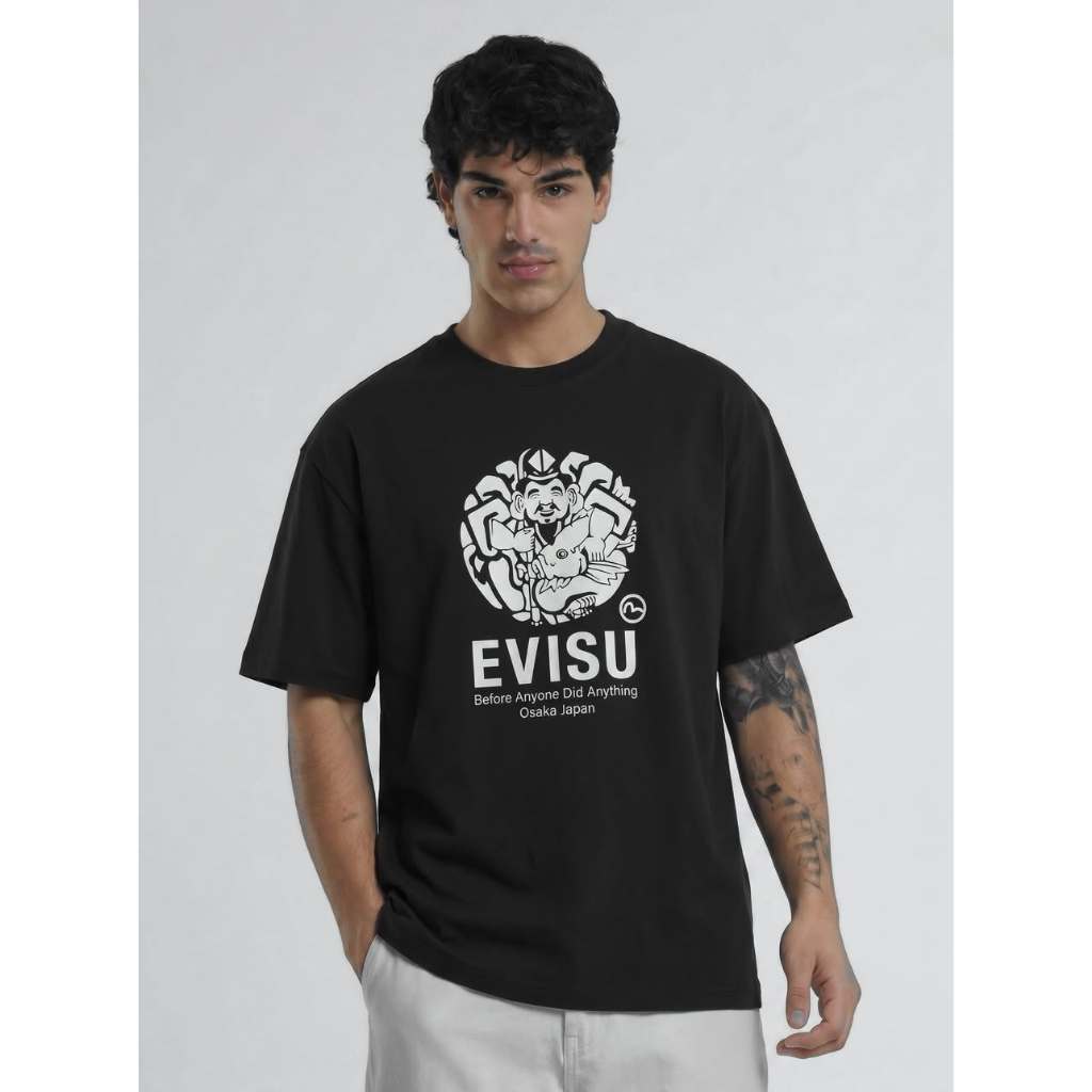 เสื้อยืด EVS Heritage สําหรับผู้ชาย