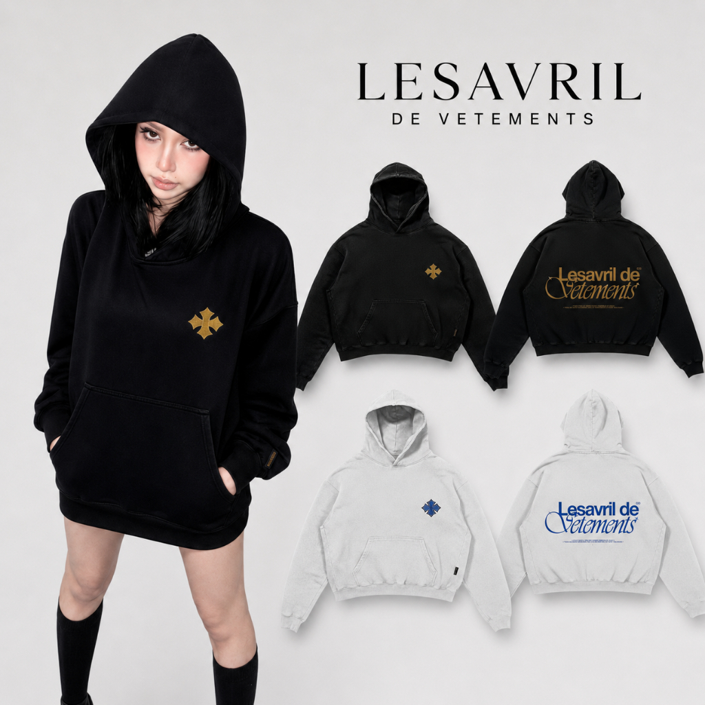 เสื้อฮู้ด Lumineux - Lesavril de Vetements