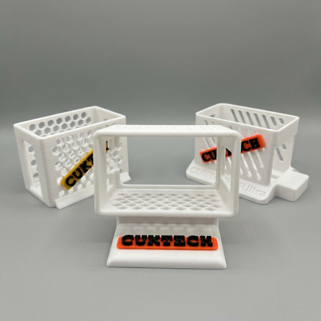 CUKTECH 6 ULTRA / CUKTECH 120W / 140W 3D PRINTED BASE พร้อมเทปกันเลื่อน ADHESIVE – NEAT & MODERN