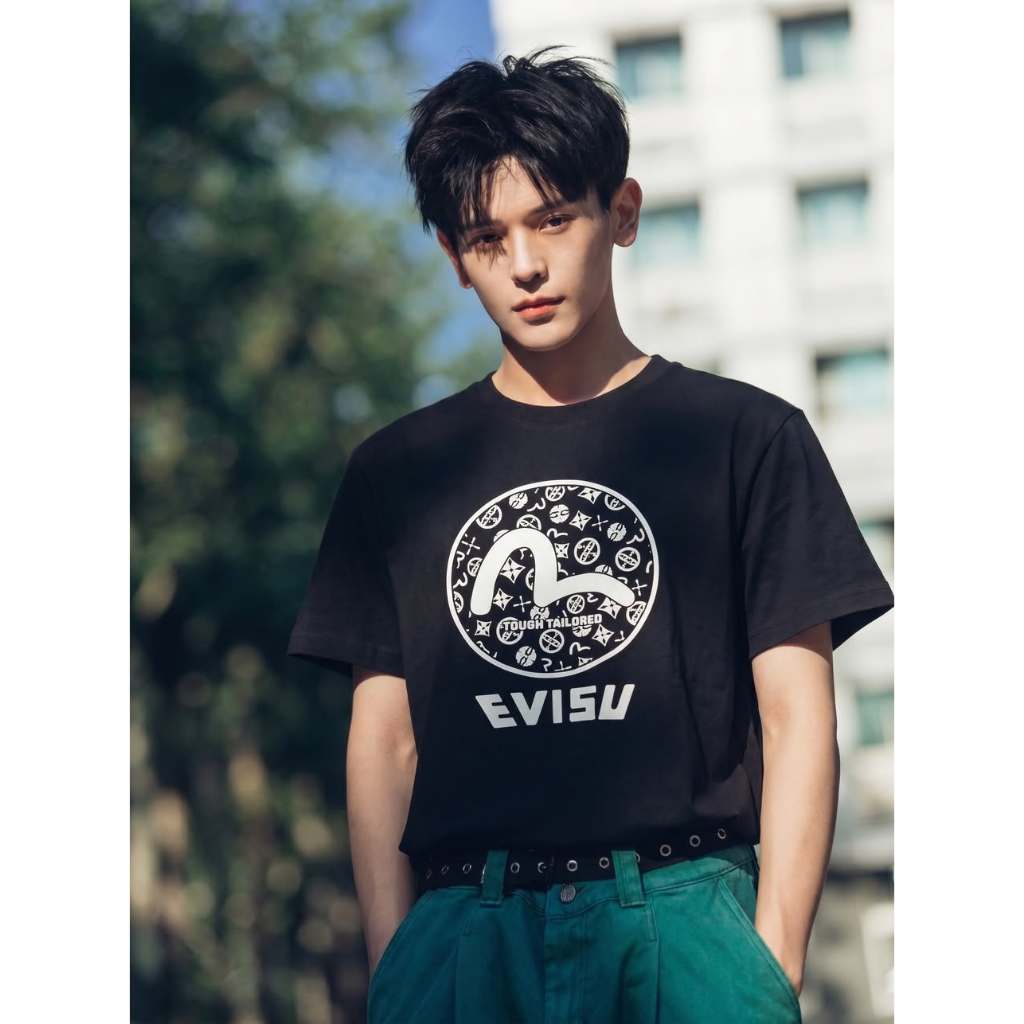 เสื้อยืด EVS Heritage สําหรับผู้ชาย