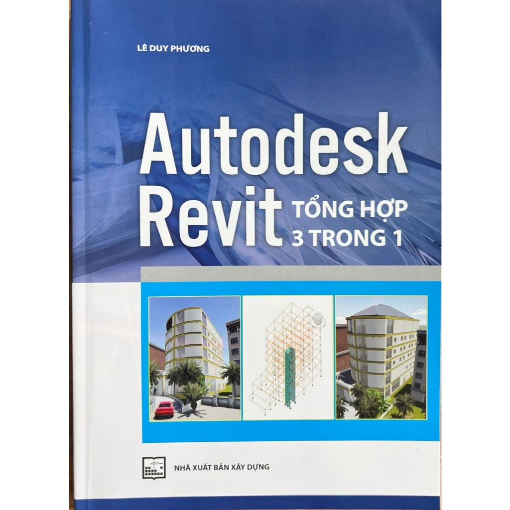หนังสือสะสม Autodesk Revit 3-in-1 - เลอดุยภูง