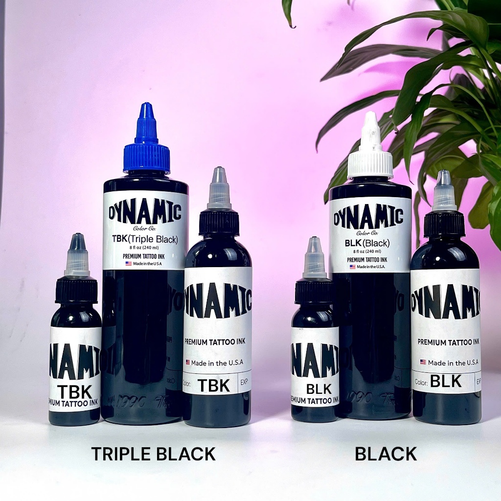 Dynamic TBK Black Ink, BLK - สินค้าของแท้ คมสุดๆ