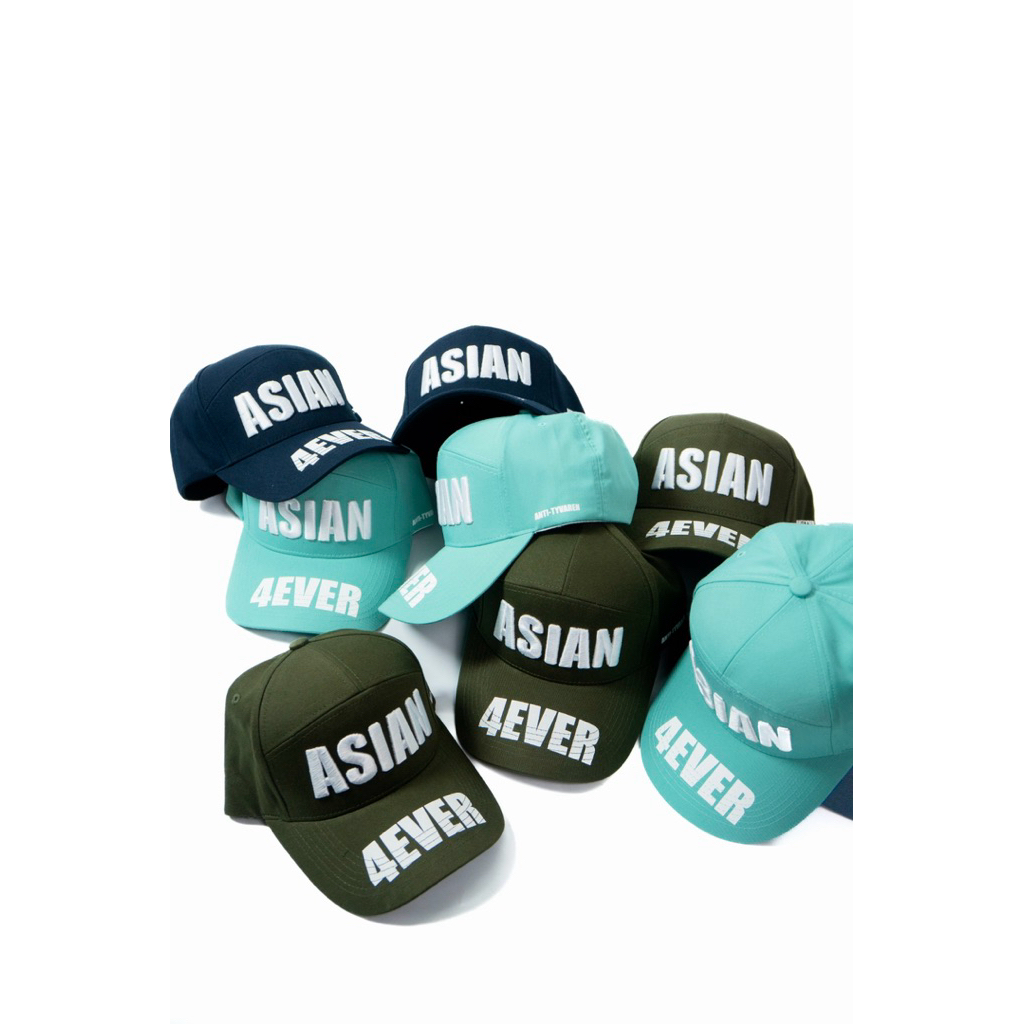 ASIAN 4EVER CAP/TYVAREN