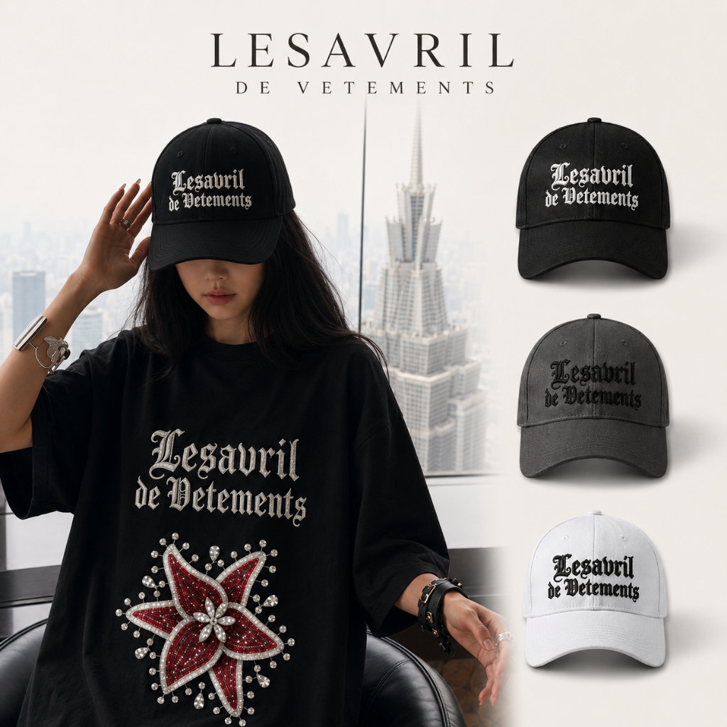 หมวก Noir Héritage - Lesavril de Vetements