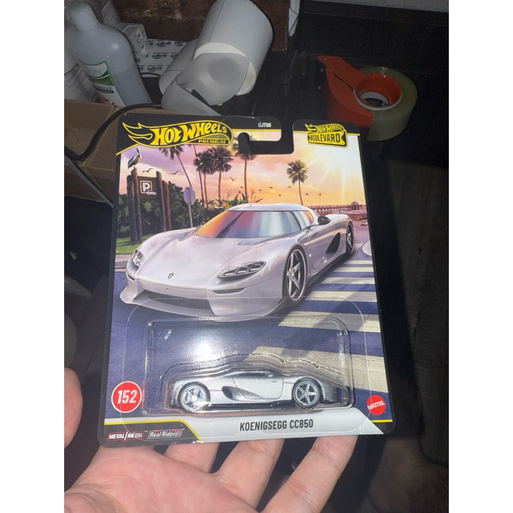 Hotwheels Premium Koenigsegg CC850/ โมเดลรถ