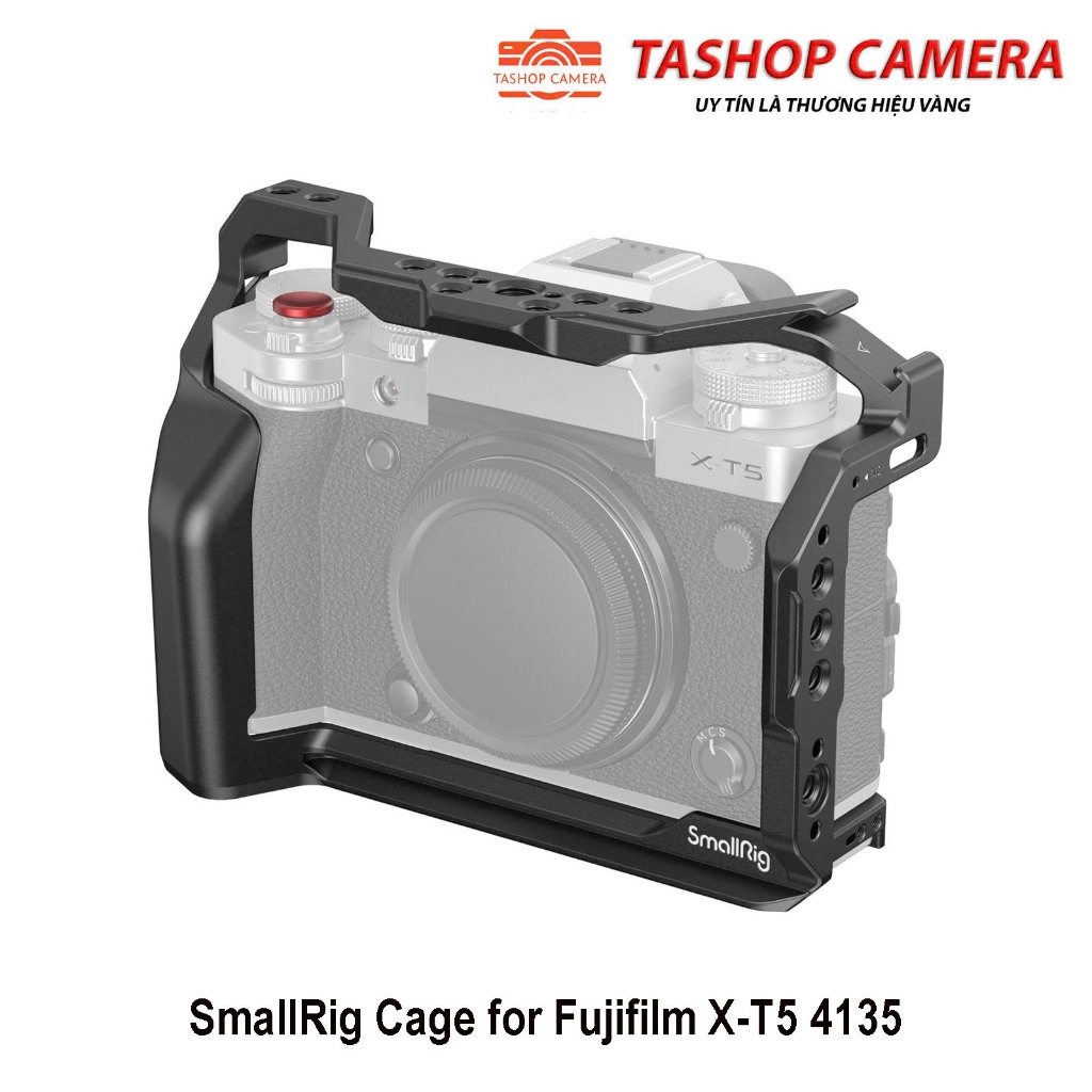 กรง SmallRig สําหรับ Fujifilm X-T5 4135 – กรอบป้องกันเฉพาะสําหรับ Fujifilm X-T5