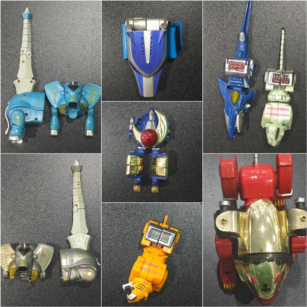 GAO จีน ไซส์ DX | Gaoranger Hurrcanger Abarranger เวอร์ชั่นภาษาจีน