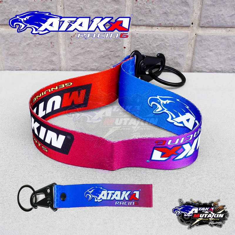 พวงกุญแจยาง ATAKA***