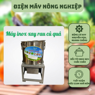 MÁY INOX XAY CỦ QUẢ NHẬT PHÁT - băm thức ăn chăn nuôi