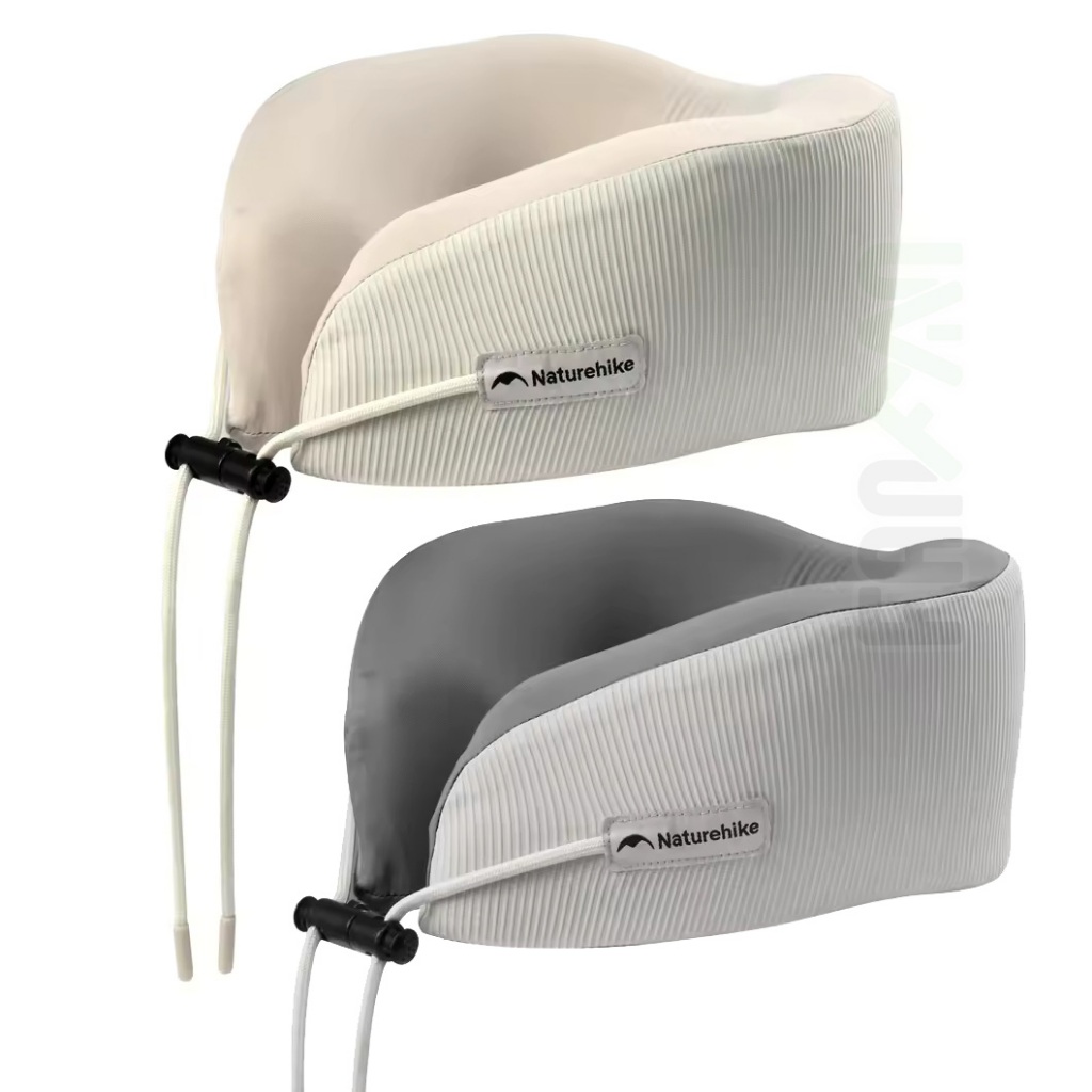 Naturehike CNK2450WS019 หมอนคลิปหนีบคอรูปตัวยูตามหลักสรีรศาสตร์