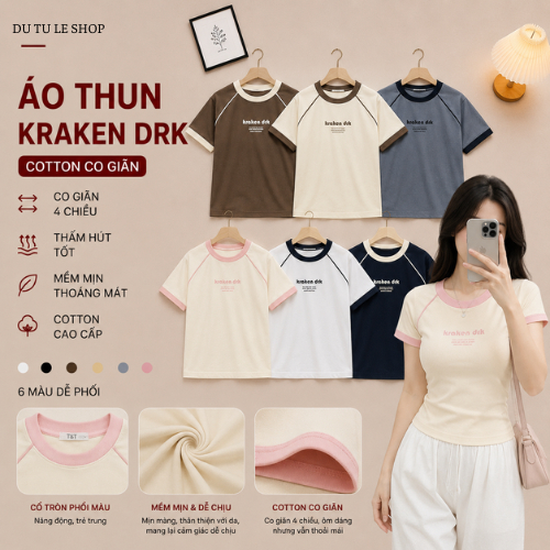 Baby Tee From Medium Kraken Drk Mac T&T Borip Type 1 - Du Tu Le Shop (REAL PHOTOS OF THE SHOP)
