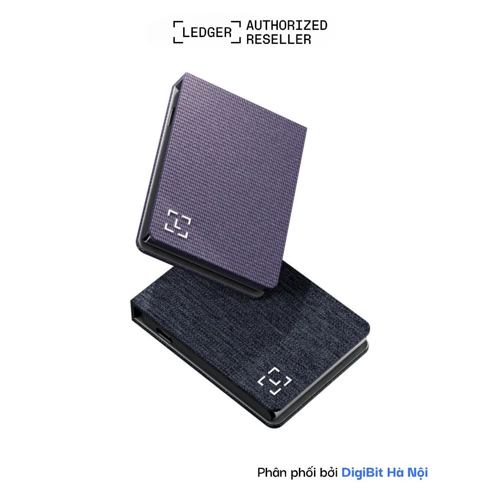 เคสป้องกันกระเป๋าสตางค์เย็น Ledger Flex Magnet Folio