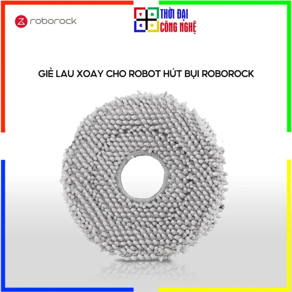 1 ชิ้น Roborock Qrevo MaxV S Pro Master Slim QR798 C Pro Edge 5V1 หมุน Mop - พรีเมี่ยมเครื่องดูดฝุ่น