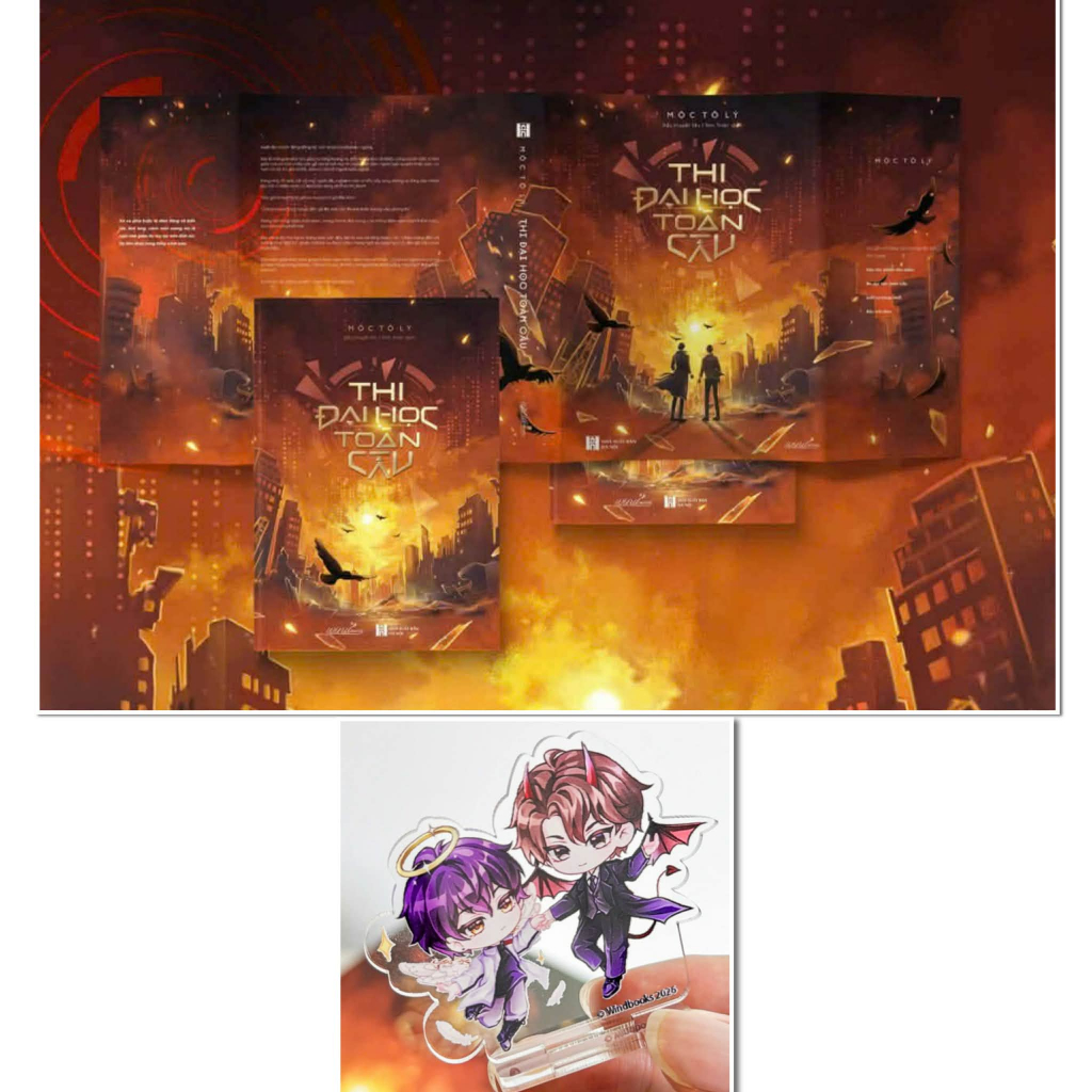 BOOK(BL) - ข้อสอบมหาวิทยาลัย GLOBAL (Limited Edition) - Moc To Ly