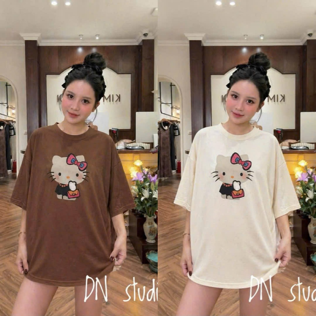เสื้อยืด Hello Kitty