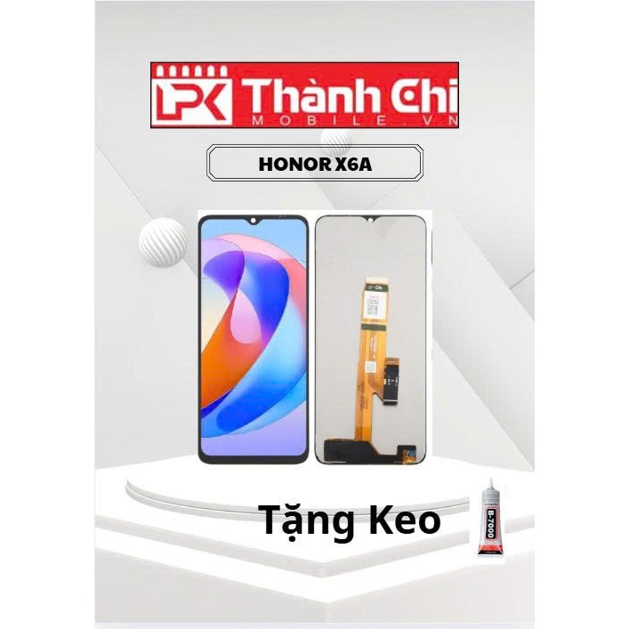 Huawei Honor X6A / X5 Plus / X5B / X5B Plus - เต็มจอที่ดีที่สุด สีดํา