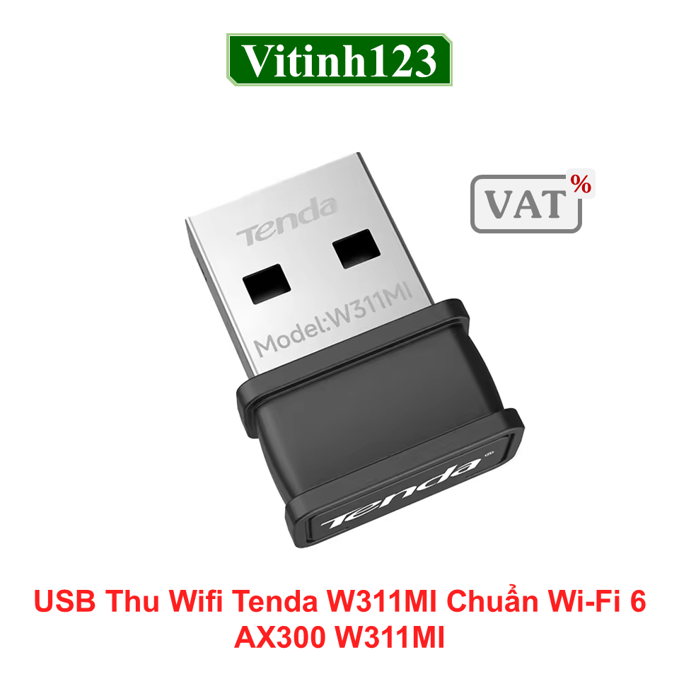 USB Wifi Tenda U9 AC650 MINI,Tenda W311Mi N มาตรฐาน