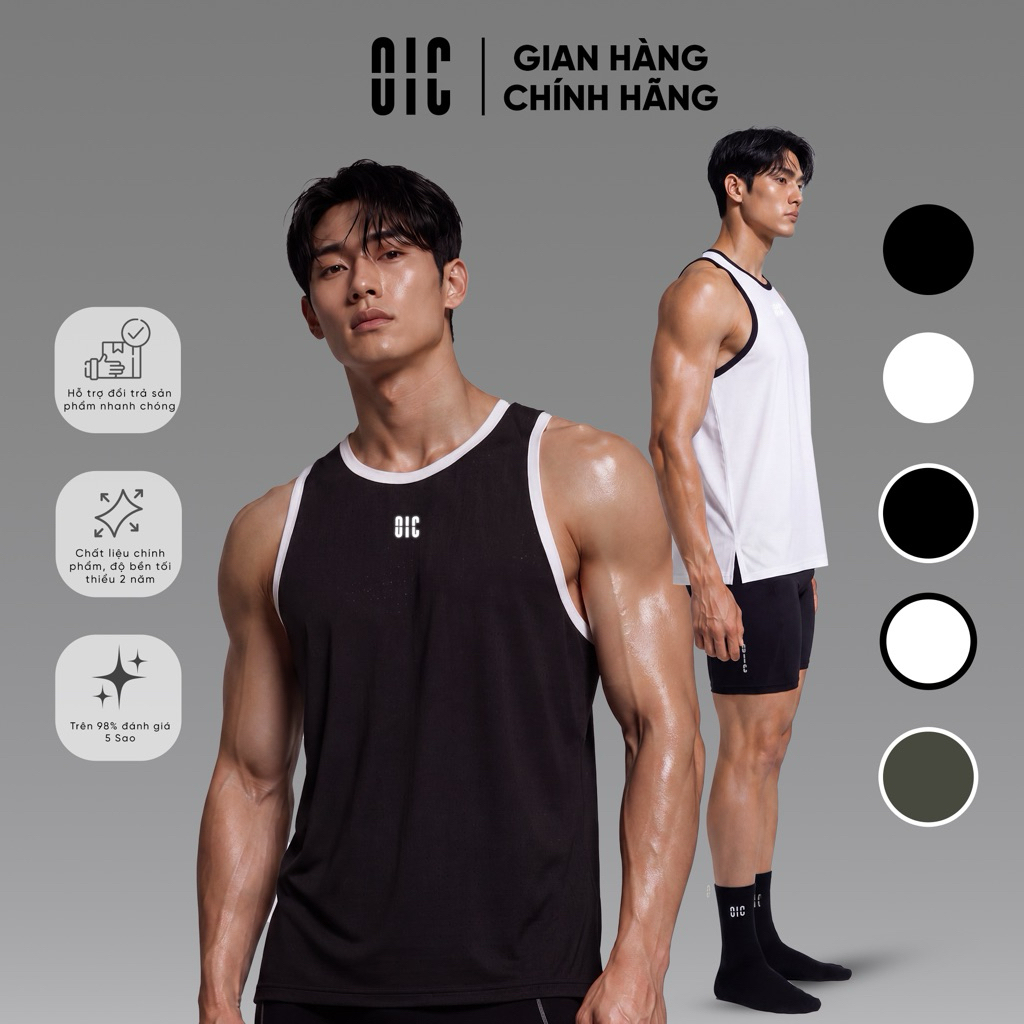 โออิค 07 เสื้อยืดกีฬา ผู้ชาย ทรงตรง น้ําหนักเบา ยืด 8 ทาง ดูดซับเหงื่อ ระบายอากาศได้ดี