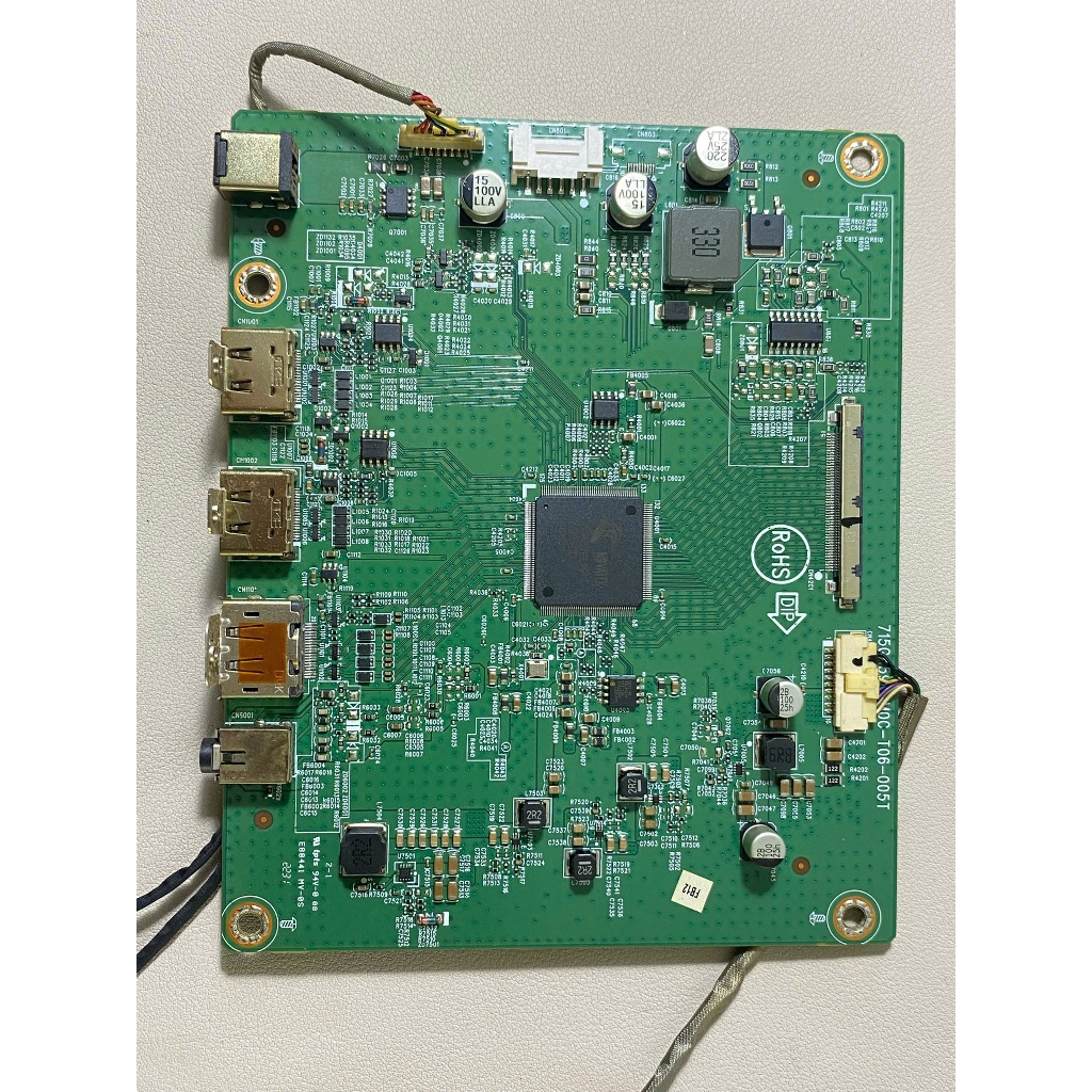 MSI G2412 G2712 G272 3CB5 715GA598-M0C-T06-005T Monitor Power Board แกะ