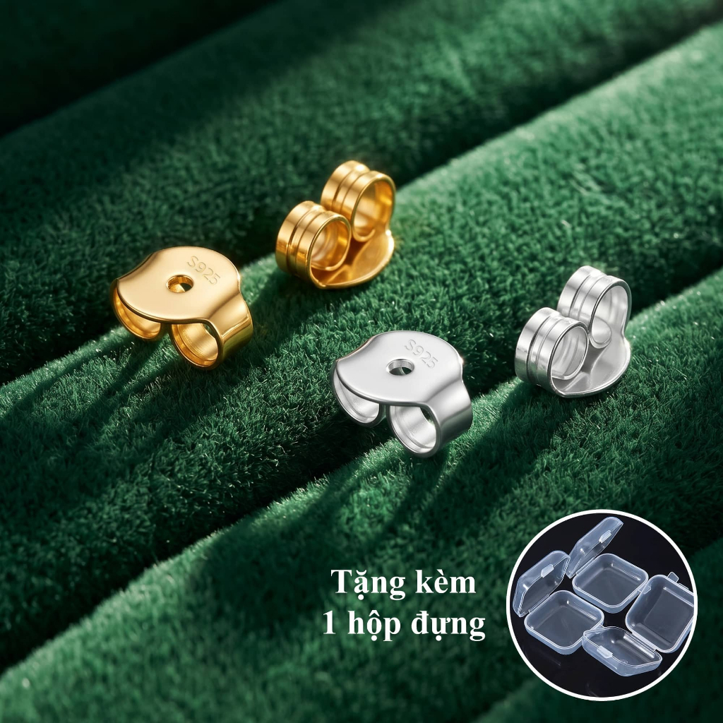 [925 SILVER ] ChicEar Jewelry ต่างหูเงิน 925