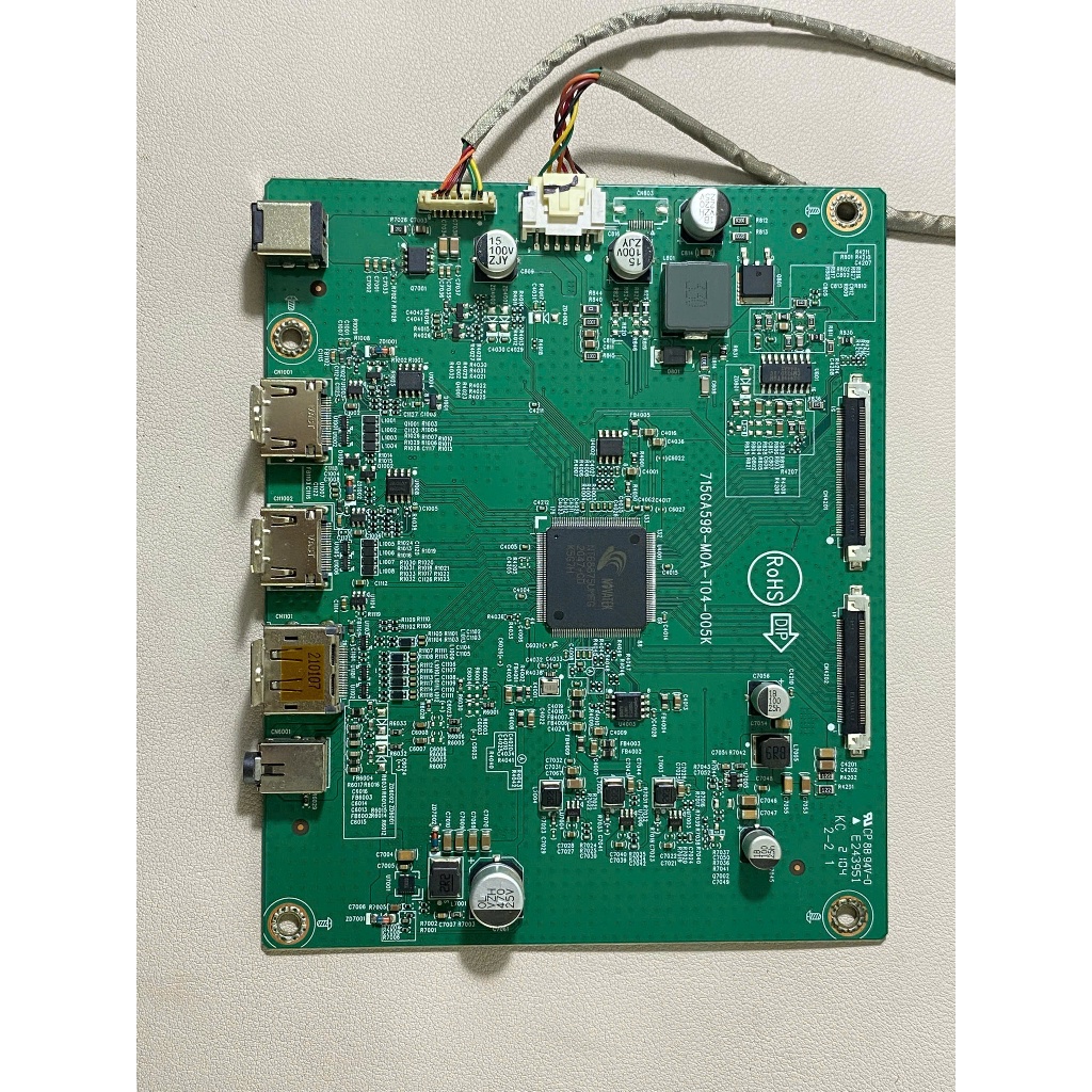 MSI G271 715GA598-M0A-T04 บอร์ดจ่ายไฟจอภาพแกะกล่อง
