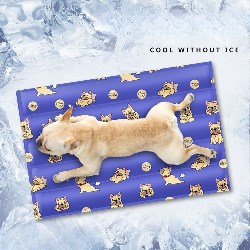 เบาะเจลทําความเย็นสําหรับสุนัขและแมวทรงสี่เหลี่ยม - Hara Pet Store