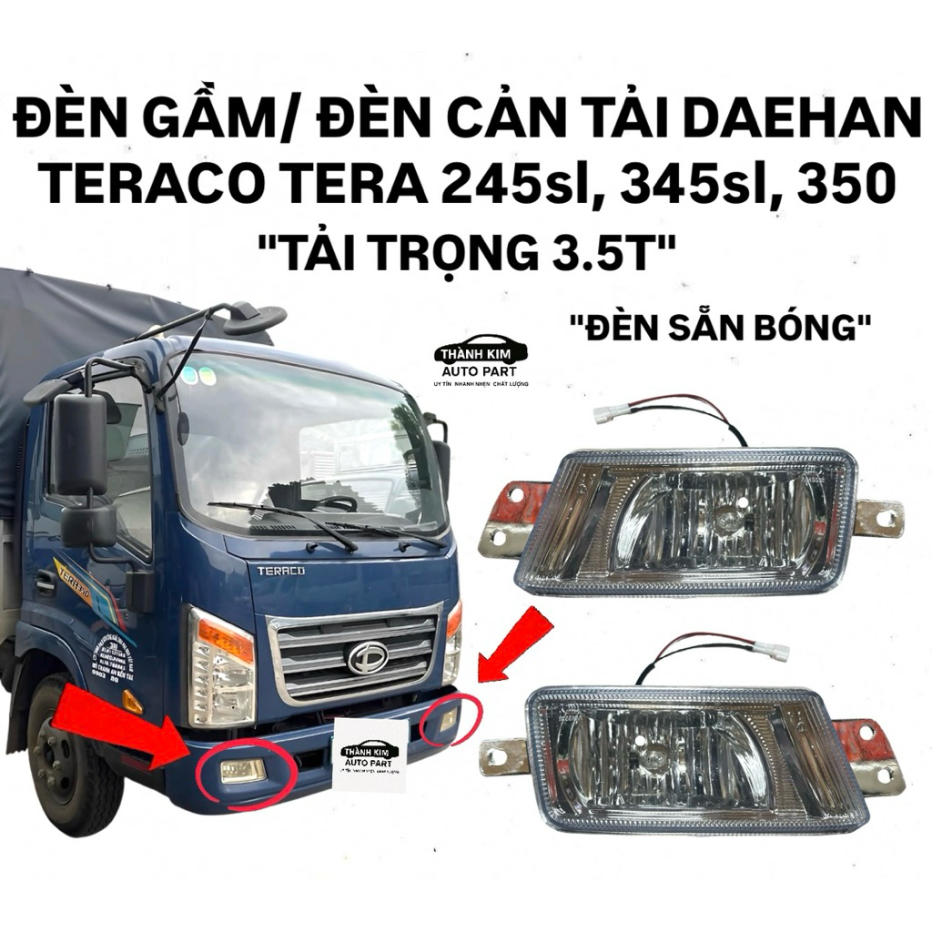 DAEHAN TERACO TERA UNDER LIGHT/LOAD LIGHT 245sl, 345sl, 350 "READY LIGHT"