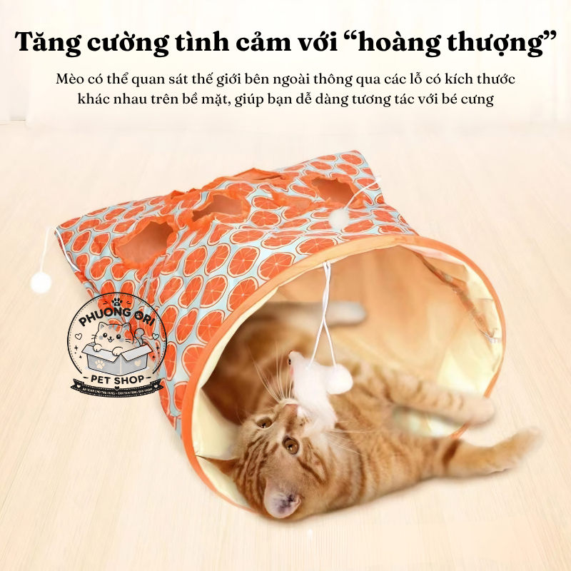 Rustling Bag "2 in 1" สําหรับแมว