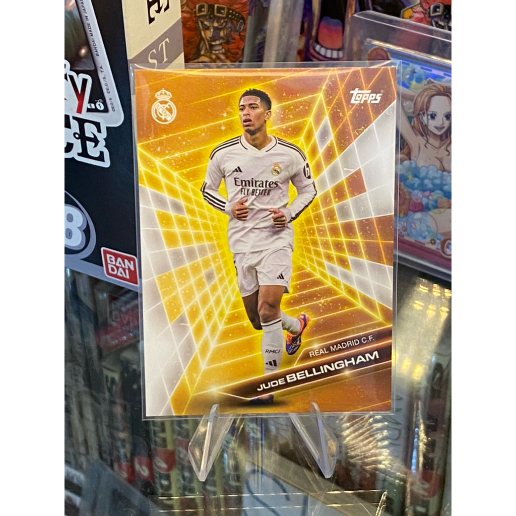 Jude Bellingham Topps Fan Set Real Madrid 2024-25 Real Madrid CF CENTOCAMPSTA