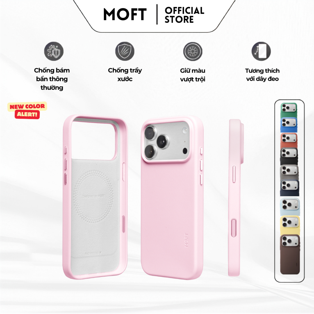 MOFT Snap Case MOVAS Magnetic สําหรับ iPhone 17Series