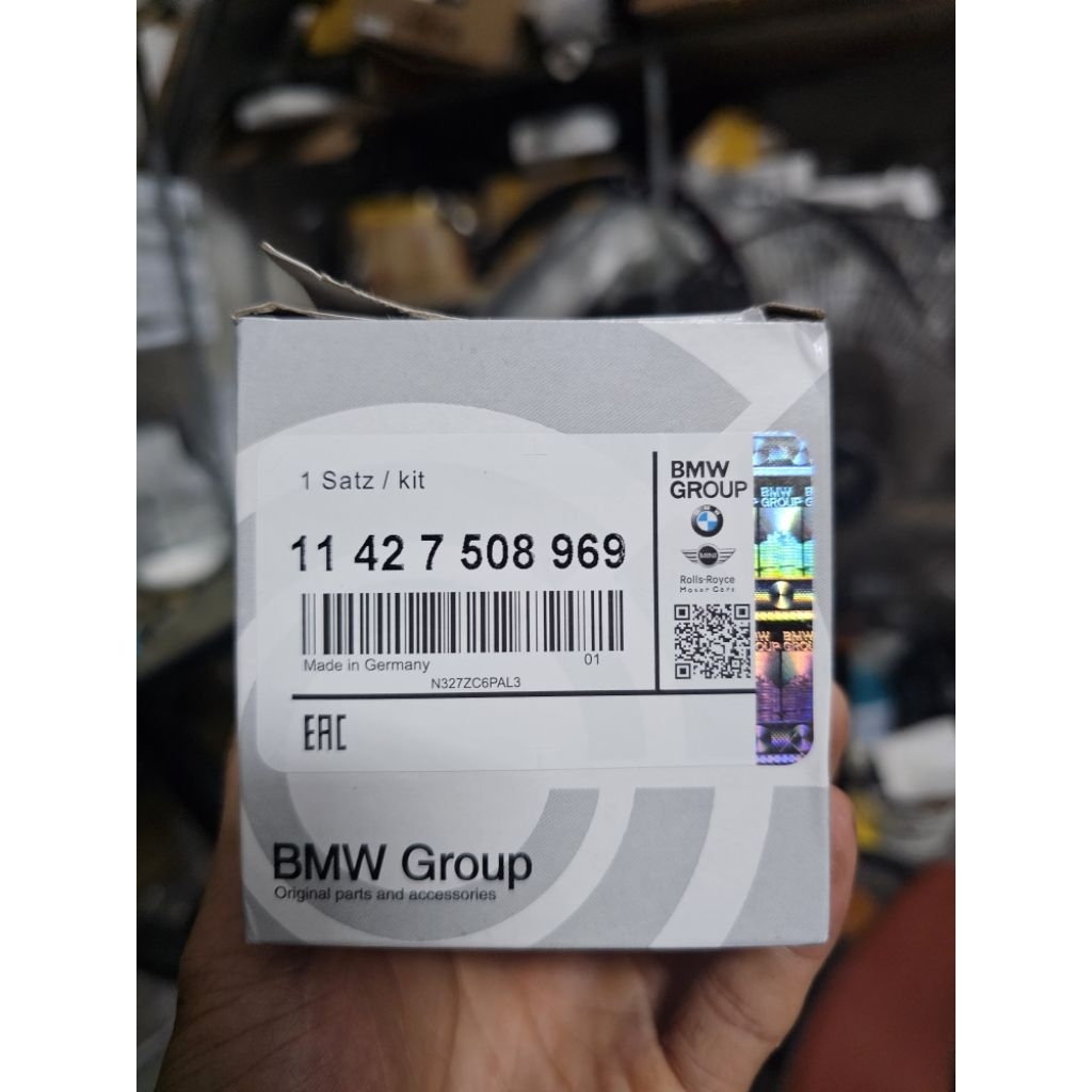 กรองน้ํามันเครื่อง Bmw E81 E84 E88 E46 E90 E60 X1 X3 E83 Z4 E85 11427508969