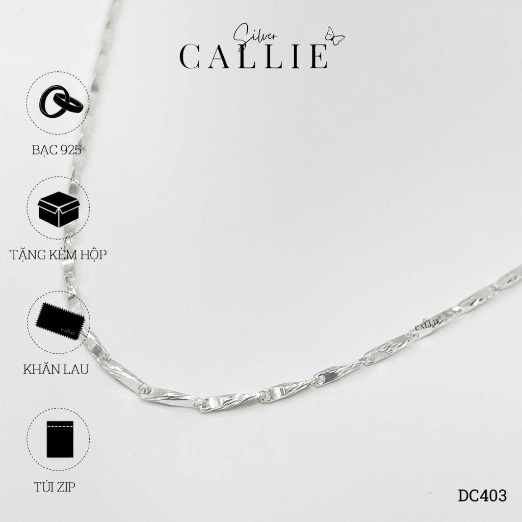 DC403 - สร้อยคอเงิน Callie