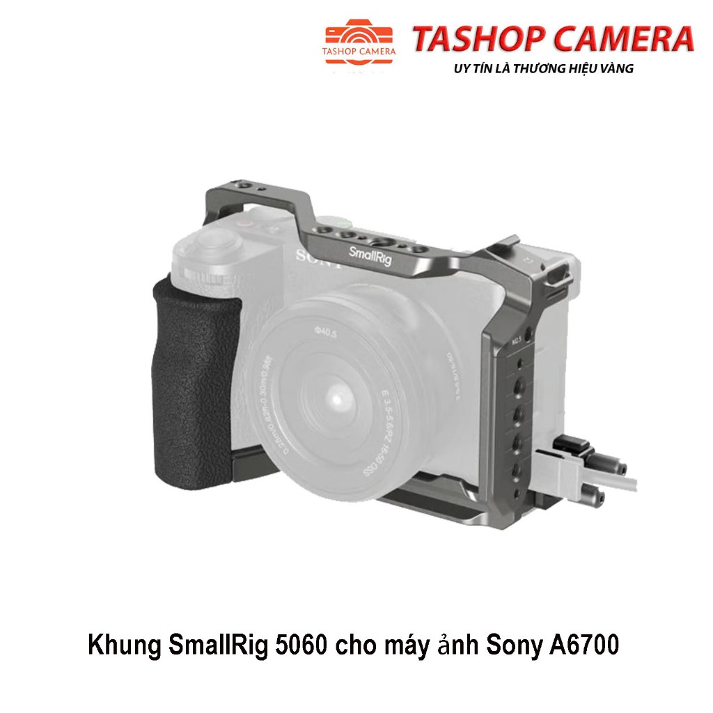 SmallRig Frame สําหรับกล้อง Sony A6700 - 5060