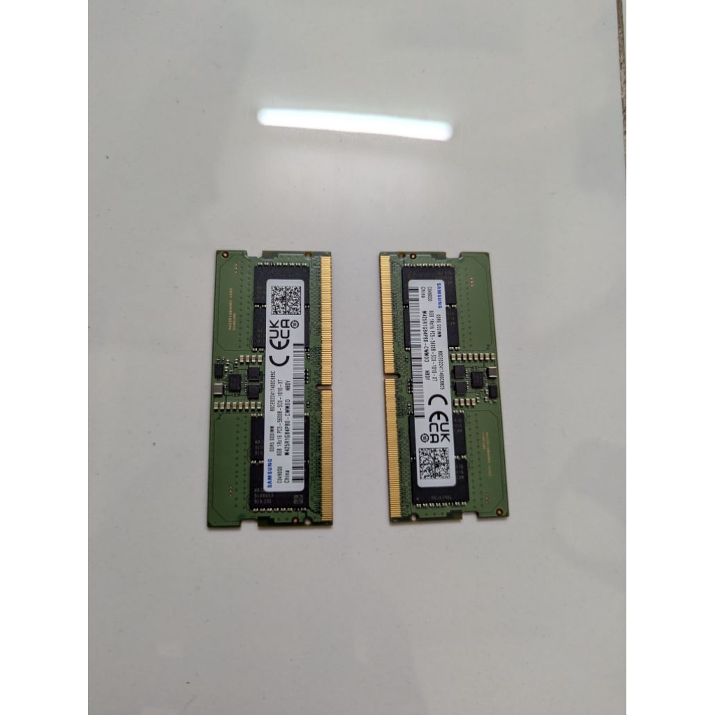 แรม 8GB DDR5 SAMSUNG