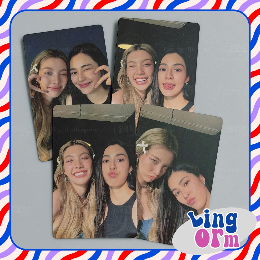 [ของแท้] การ์ด OnlyYouTheSeries FanMeet - LingOrm LingLingKwong Lingorm Orm