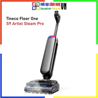 Máy lau sàn hơi nước Tineco Floor One S9 Artist Steam Pro 22000pa - Hàng chính hãng, diệt khuẩn sâu, bảo hành 24T