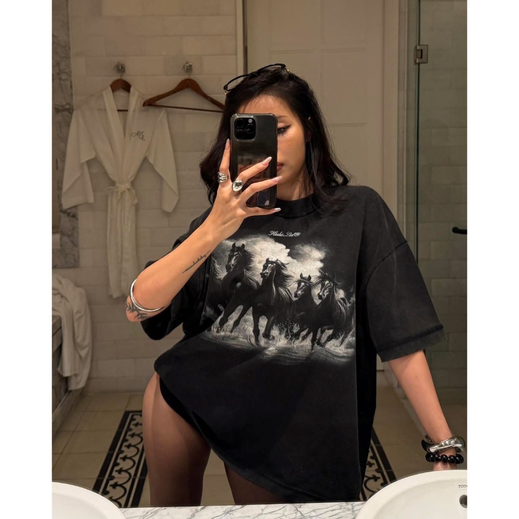HADES HADES HADES HADES | เสื้อยืด LACK STALLION
