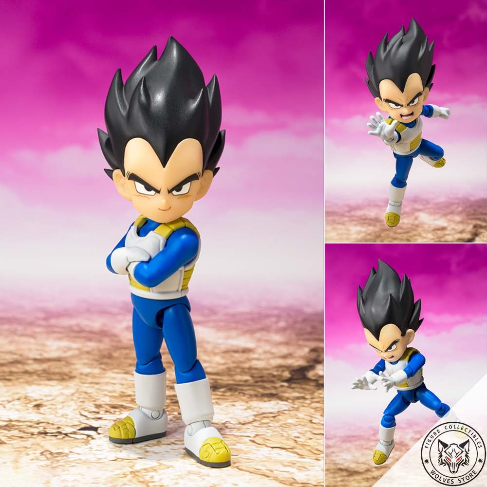 ของแท้รุ่น SHF Dragon Ball: SHF Vegeta mini -Dima- (shf vegeta daima)