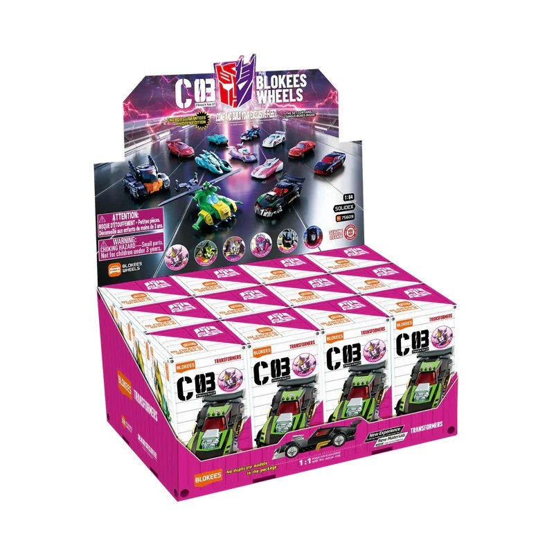 [GENUINE] Transformers supercar รุ่น - C03 WreckN Rule 2 - Blokees - ET64
