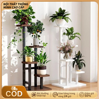 Kệ để cây cảnh Giá đỡ hoa Ban công trong nhà Giá kệ để chậu hoa ban công phòng khách Kệ hoa