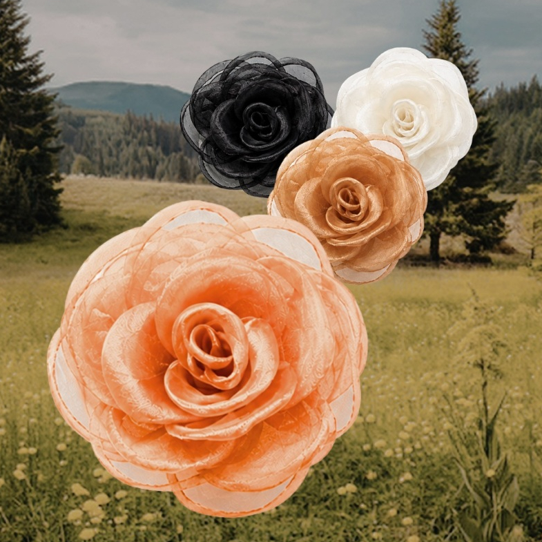 [ACCESSORIES] Spincess Flower | ชุดเต้นเสา – ชุดเต้นเสา พรีเมี่ยม ชุดบอดี้สูทเรียบหรู บัลเล่ต์บาร์เร