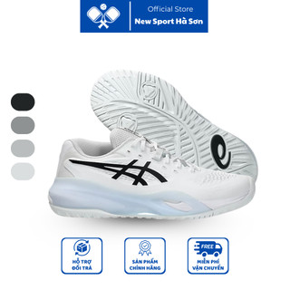 Giày thể thao pickleball nam Ascis 1041A481-100 êm ái, bền bỉ, thoáng khí với độ bám sân cao