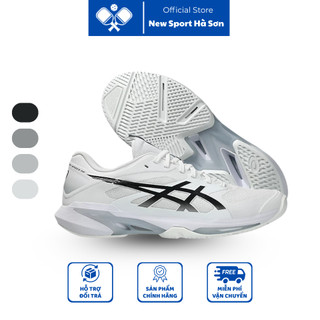 Giày thể thao pickleball nam Ascis 1041A532-100 êm ái, bền bỉ, thoáng khí với độ bám sân cao