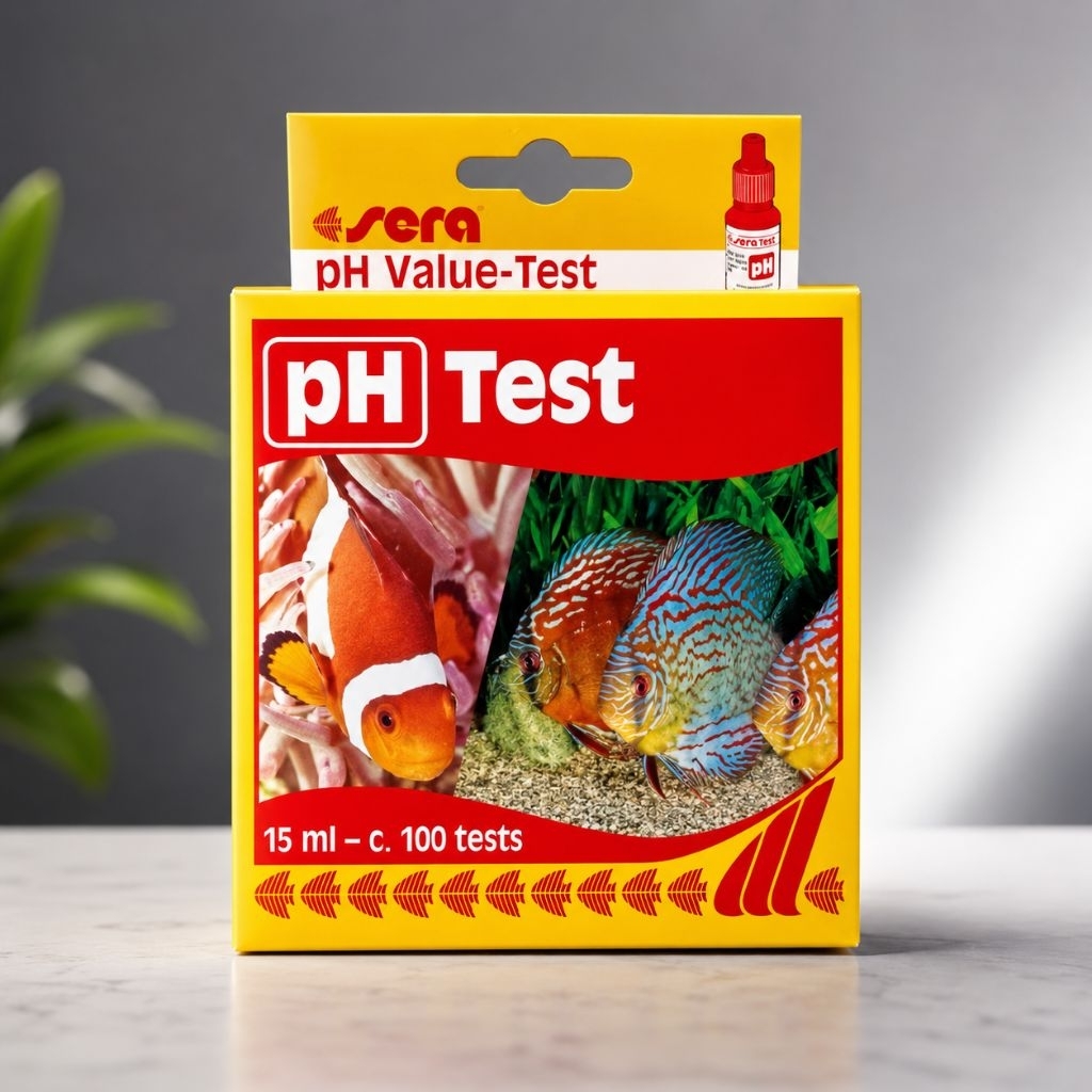 TEST pH SERA GERMANY - TEST pH ในน้ํา