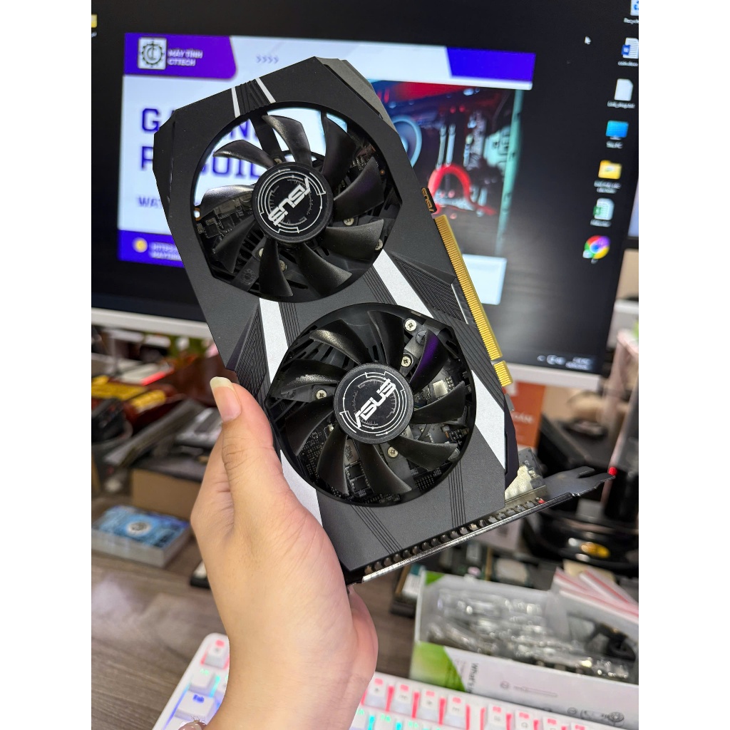 ASUS Dual GeForce GTX 1650 4GB GDDR6 VGA
