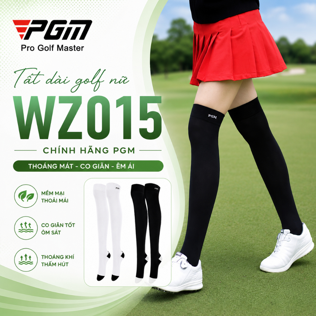 หน้าจีเอ็ม wz015ถุงเท้ากอล์ฟผู้หญิงเป็นยางยืดและสวยงามป้องกันแสงแดดและให้ความอบอุ่นสวยมาก